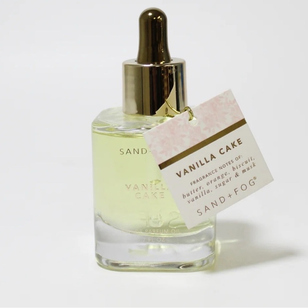 Sand + Fog Vanilla Cake Scented Parfum Oil - 50 ml